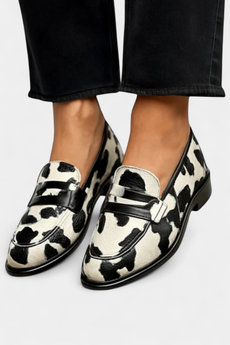 Victoria | Urban Style Printed Sneakers