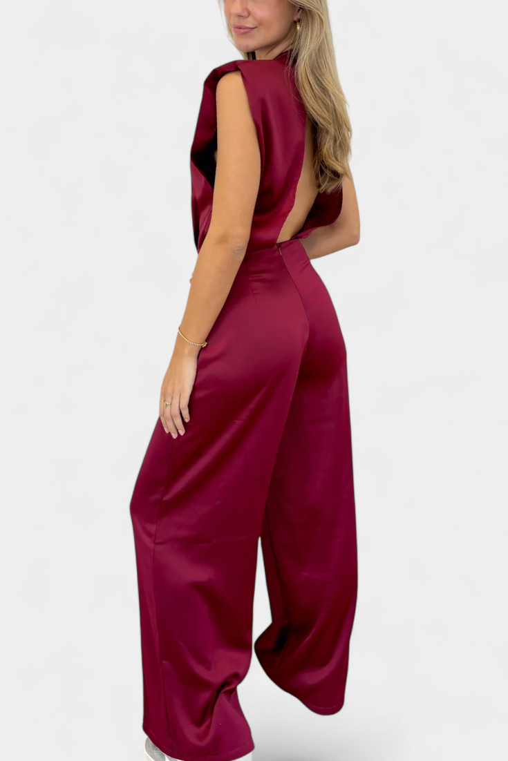 Francis | Mono Backless Fluid Cut