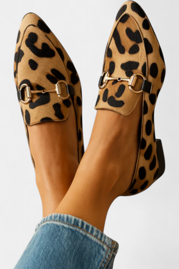 Lillian | Moccasin with Metal Buckle