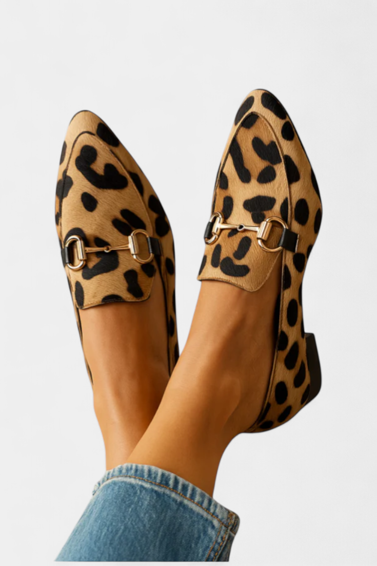 Lillian | Moccasin with Metal Buckle
