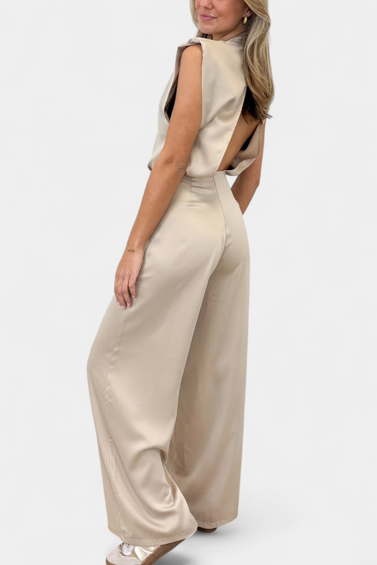 Francis | Mono Backless Fluid Cut