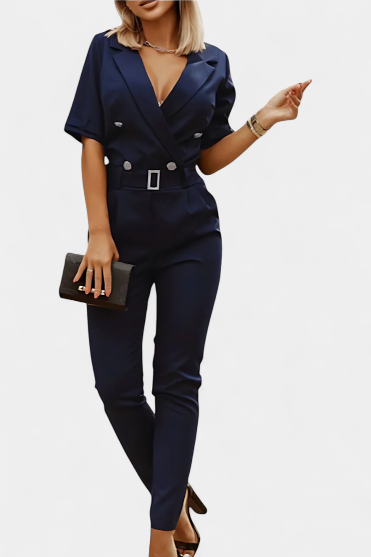 Vivienne Jumpsuit with Effortless Elegance