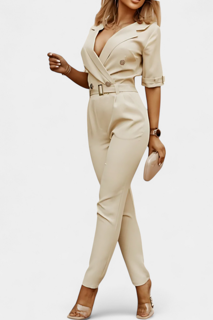 Vivienne Jumpsuit with Effortless Elegance