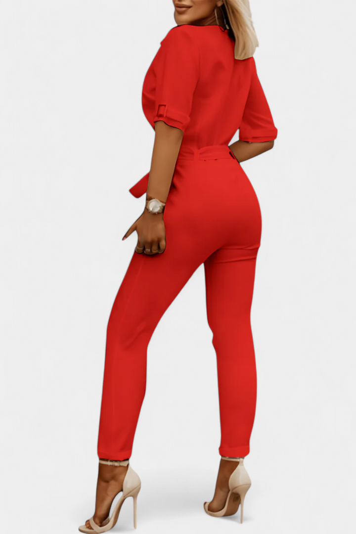 Vivienne Jumpsuit with Effortless Elegance