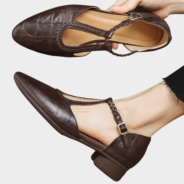 Elena | Comfort Leather Shoes