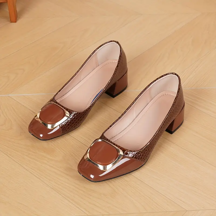 Berenice | Orthopedic Leather Loafers