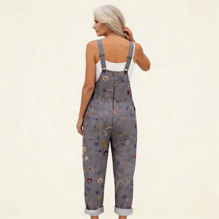 Marike | Comfortable Printed Work Jumpsuit