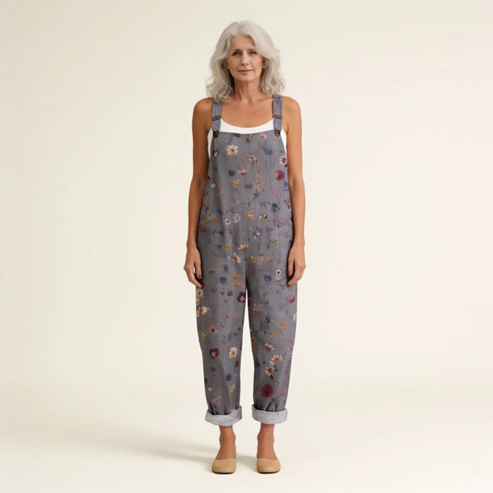 Marike | Comfortable Printed Work Jumpsuit
