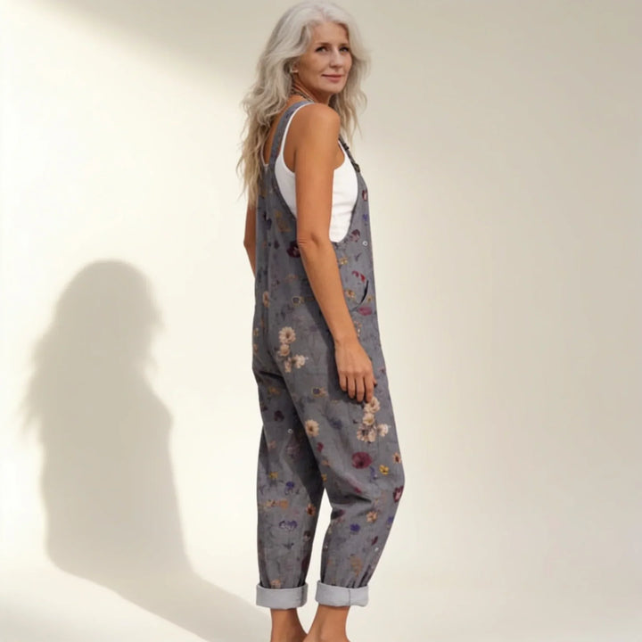 Marike | Comfortable Printed Work Jumpsuit