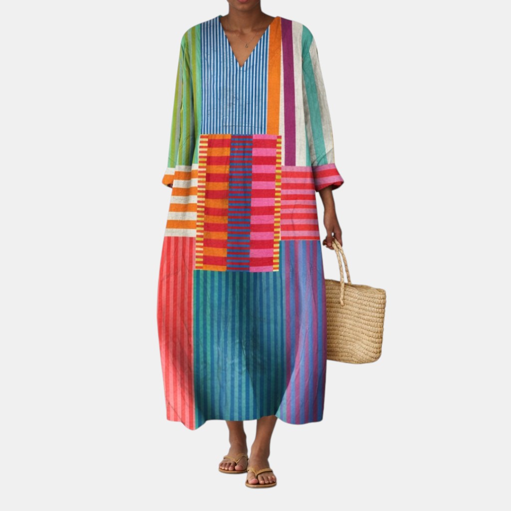 Faith | Elegant Walking Dress