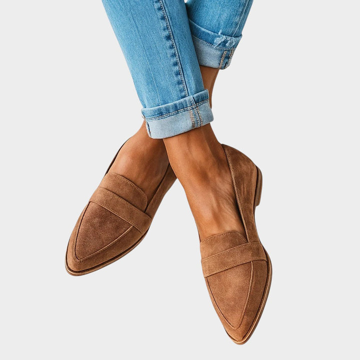 Rosa | Leather Orthopedic Loafers | Premium Edition