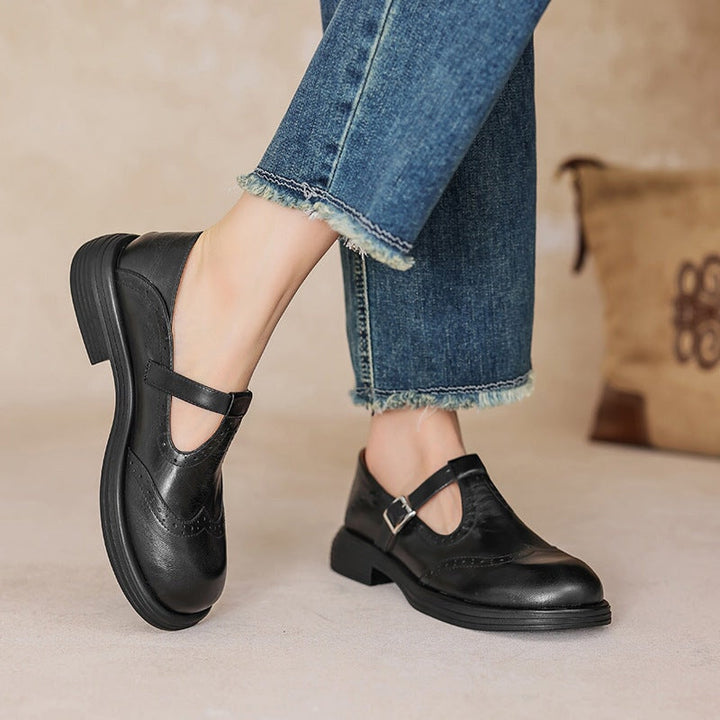 Verda | Elegant Leather Shoe