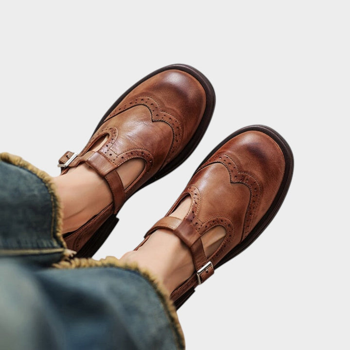 Verda | Elegant Leather Shoe