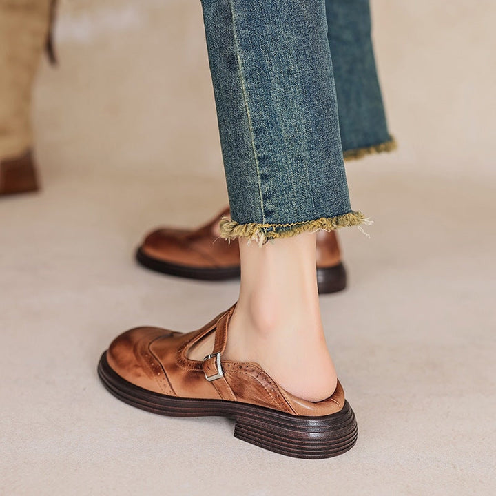Verda | Elegant Leather Shoe