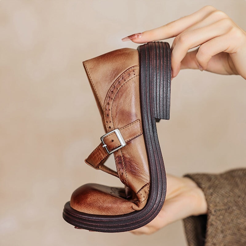 Verda | Elegant Leather Shoe