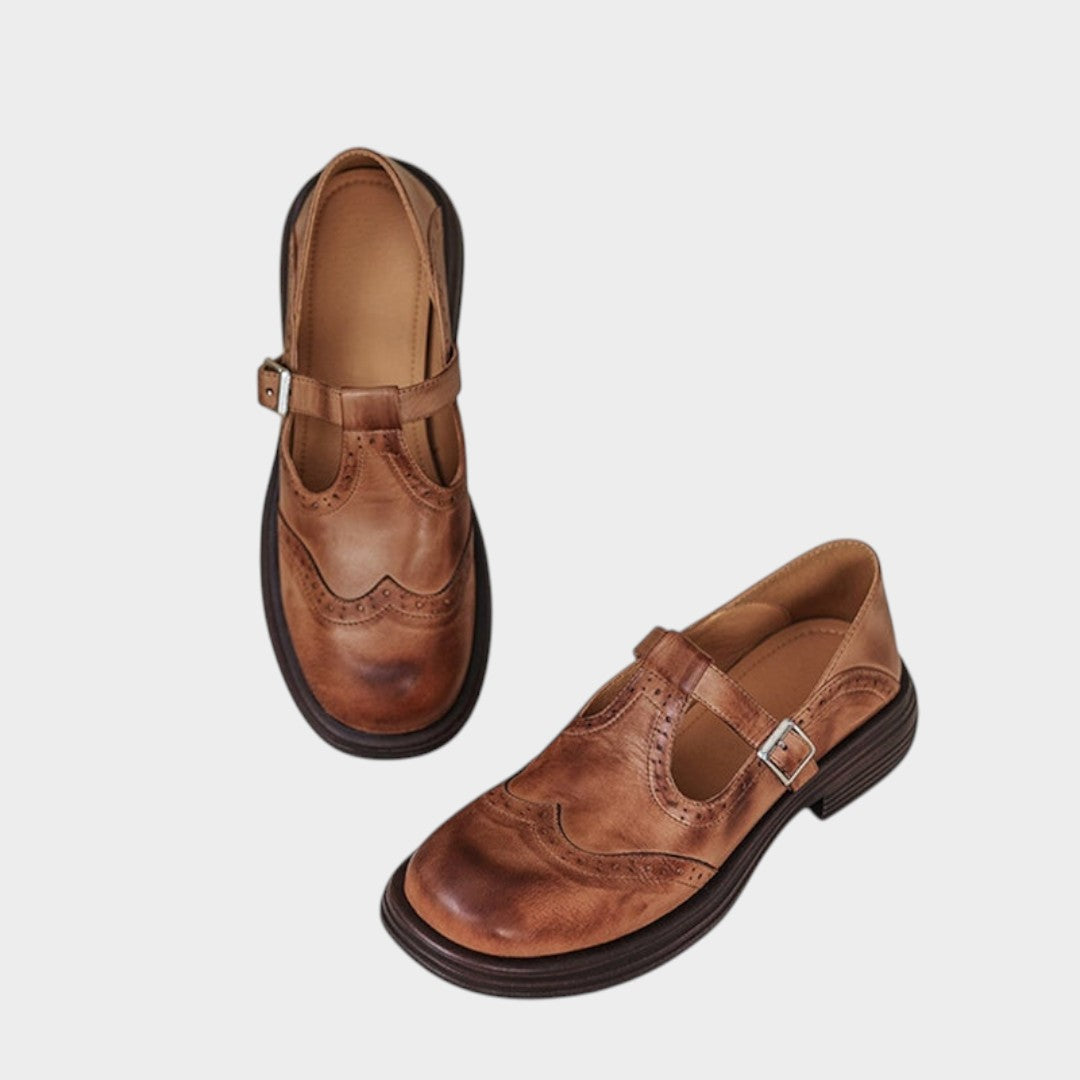 Verda | Elegant Leather Shoe