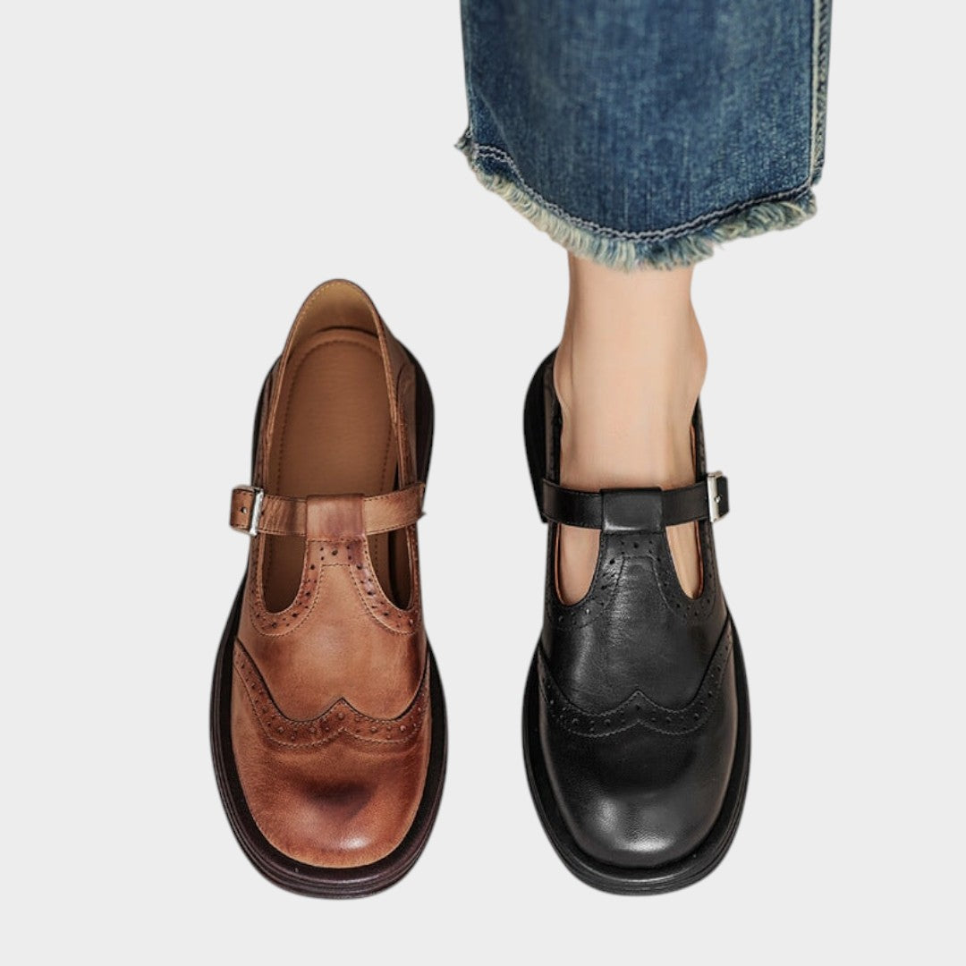 Verda | Elegant Leather Shoe