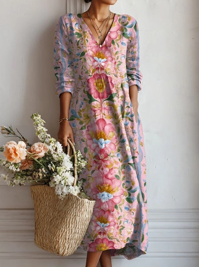 Kayleigh | Bohemian Long Dress