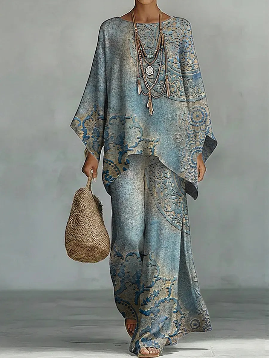 MARTA | Vintage Cotton and Linen Set