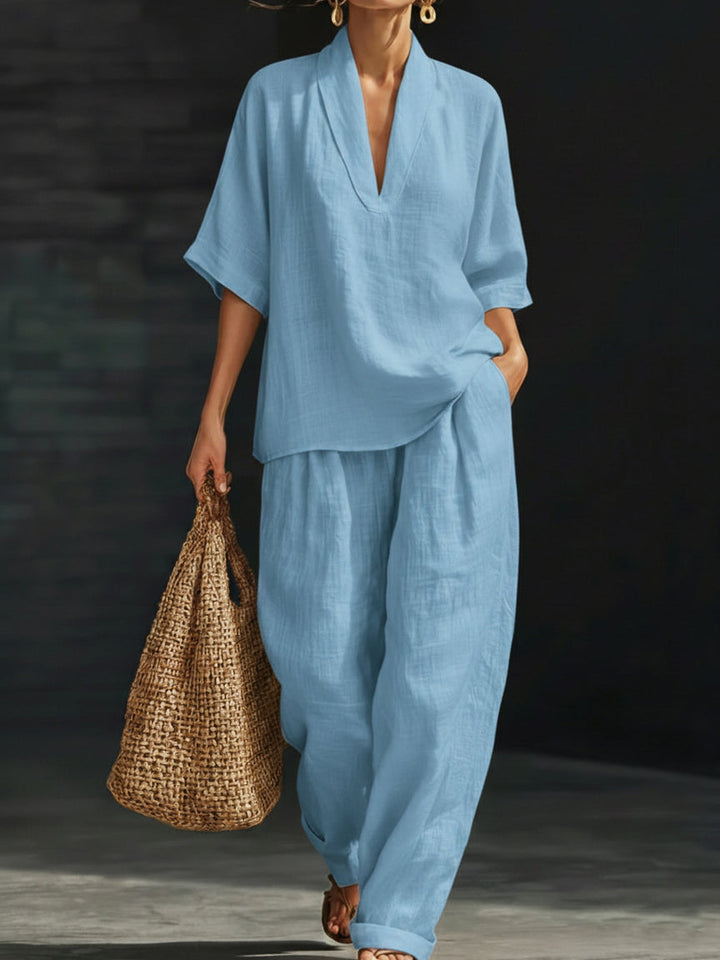 PIPA | Artistic Cotton-Linen Set
