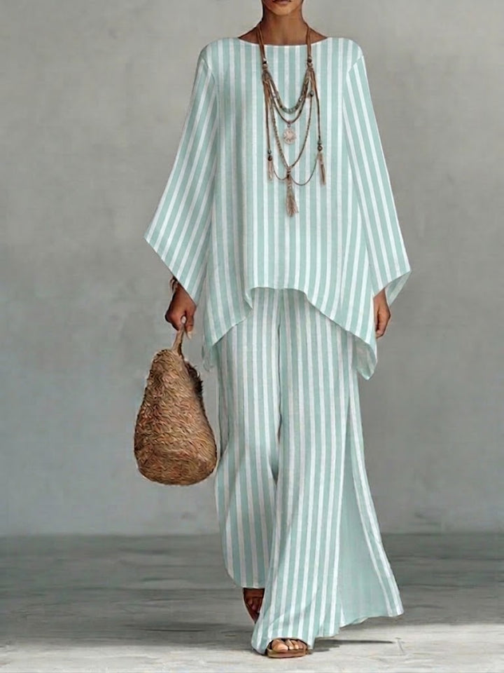 ANNA | LOOSE COTTON AND LINEN SET