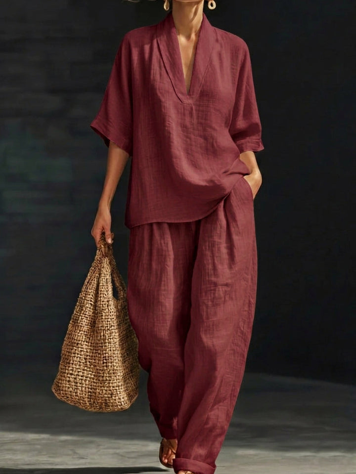 PIPA | Artistic Cotton-Linen Set