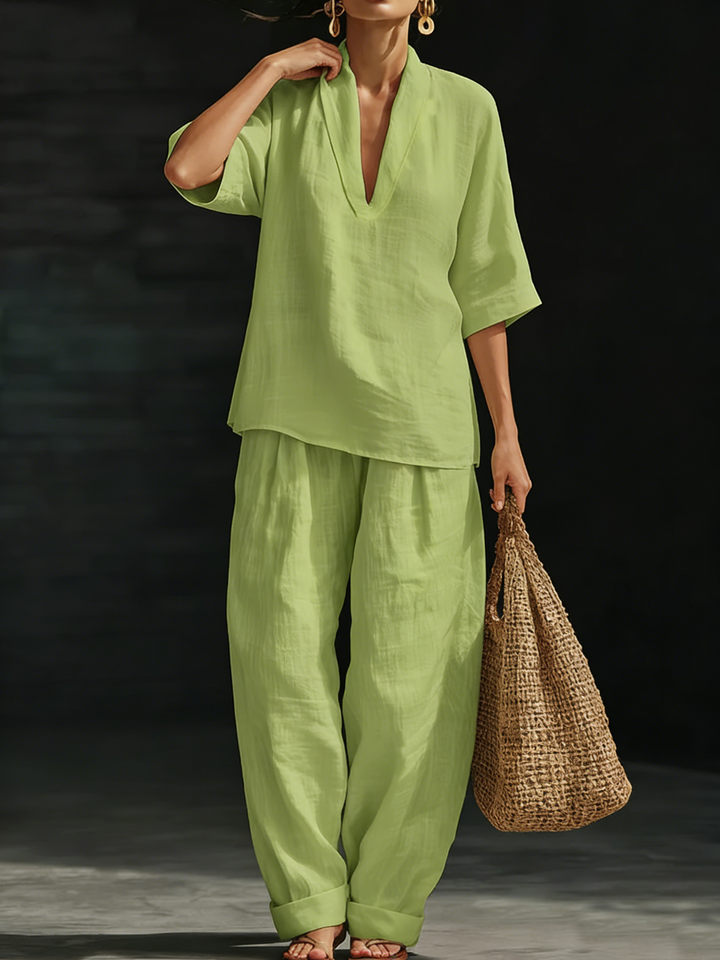 PIPA | Artistic Cotton-Linen Set