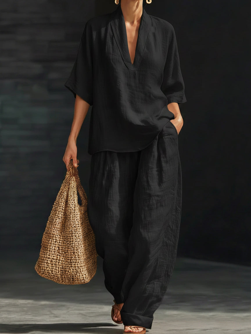 PIPA | Artistic Cotton-Linen Set
