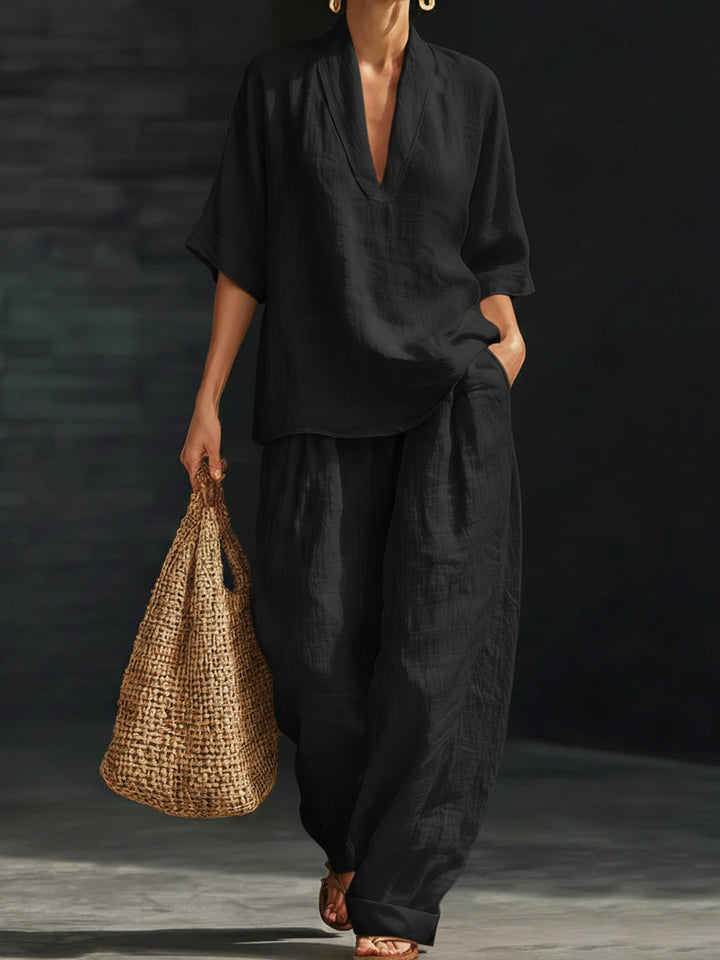 PIPA | Artistic Cotton-Linen Set