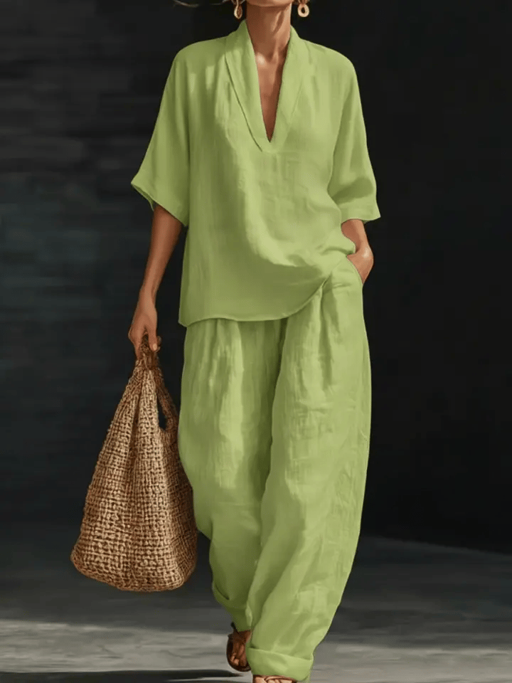 PIPA | Artistic Cotton-Linen Set
