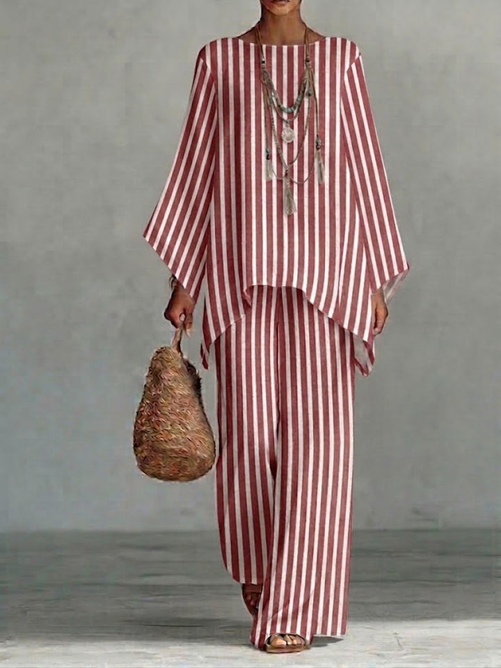 ANNA | LOOSE COTTON AND LINEN SET