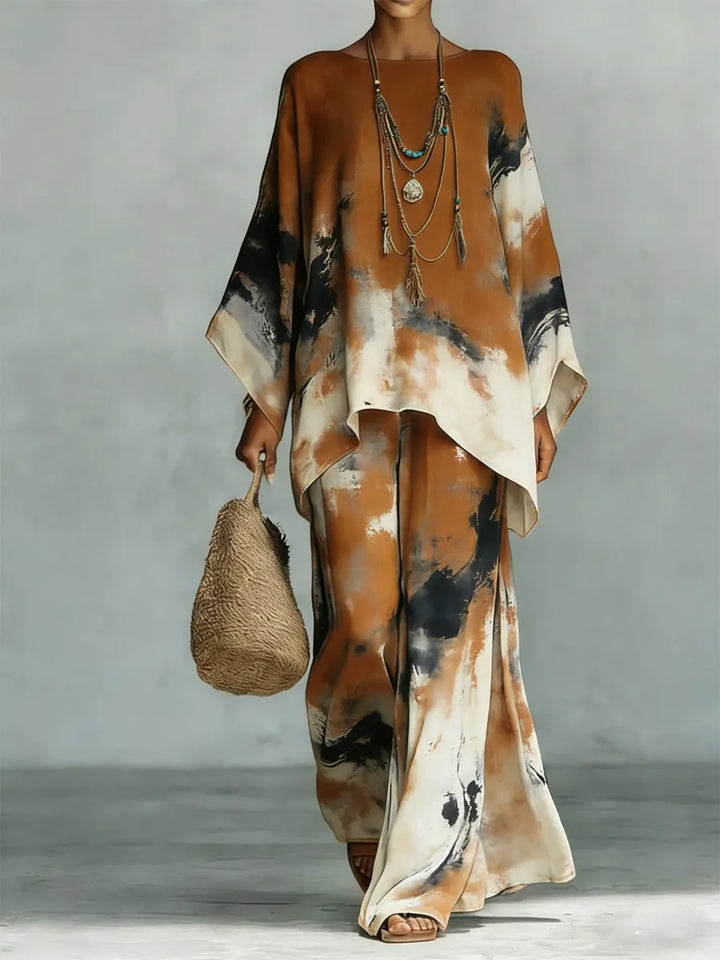 Cristina | Vintage Cotton and Linen Set