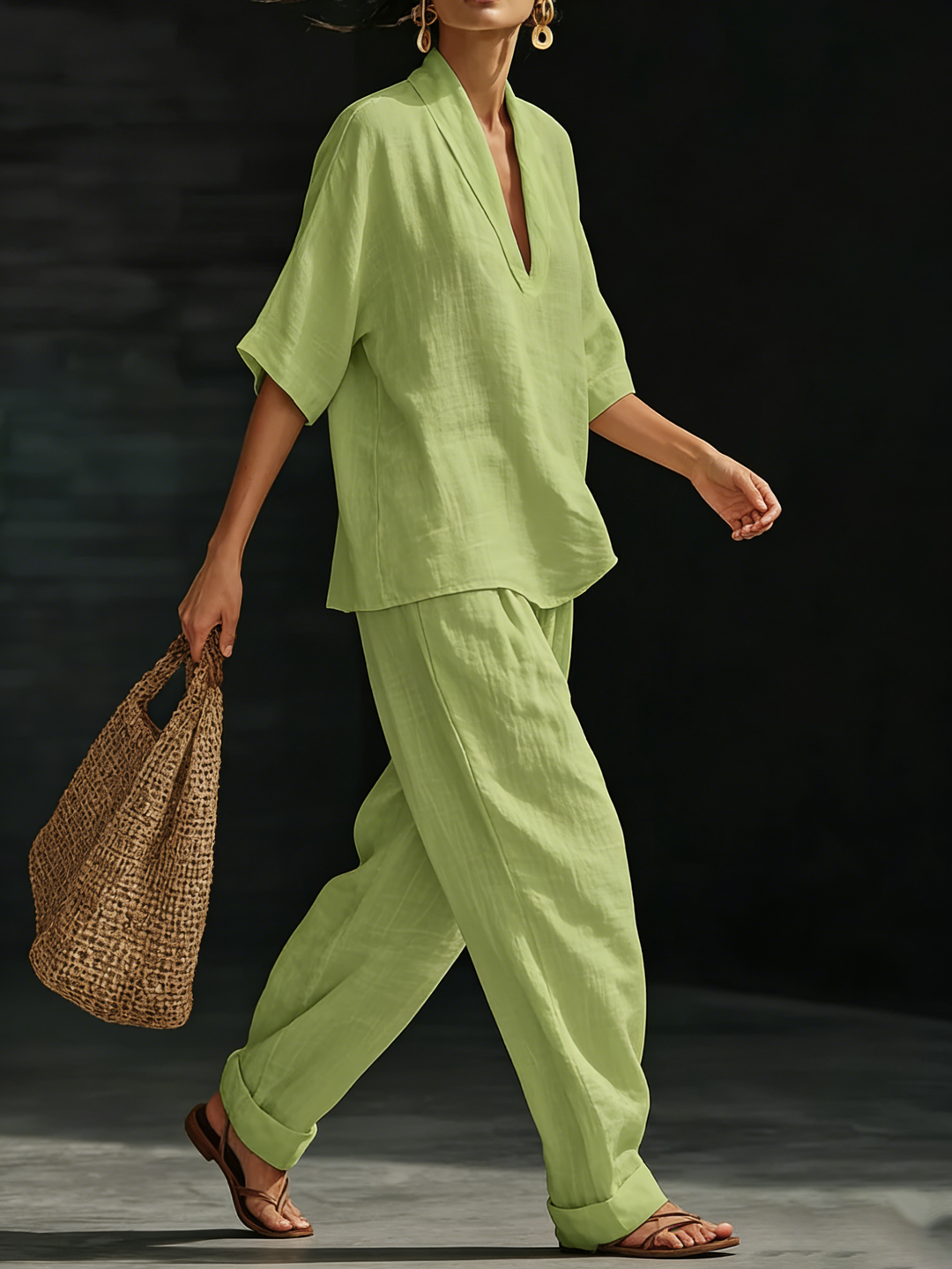 PIPA | Artistic Cotton-Linen Set