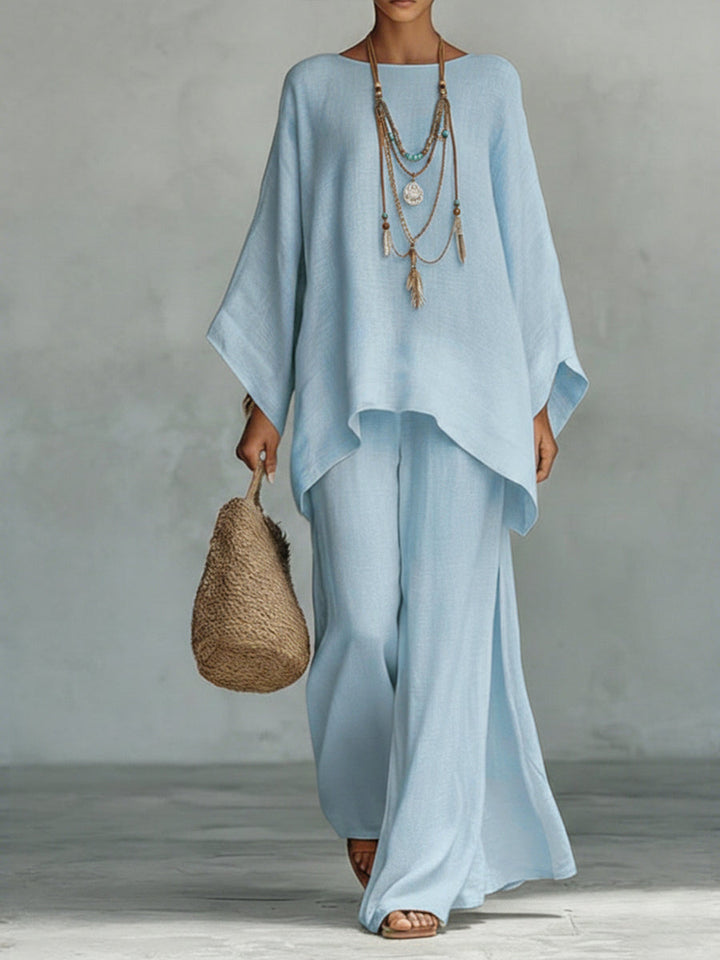 MARIA | LOOSE COTTON AND LINEN SET