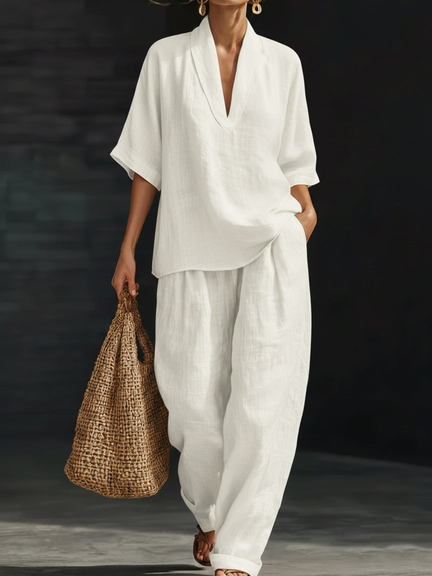 PIPA | Artistic Cotton-Linen Set