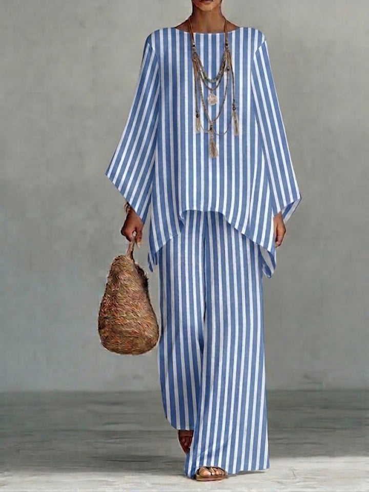 ANNA | LOOSE COTTON AND LINEN SET
