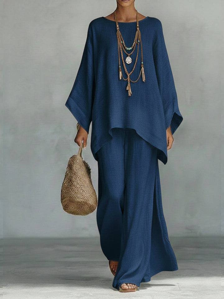 MARIA | LOOSE COTTON AND LINEN SET