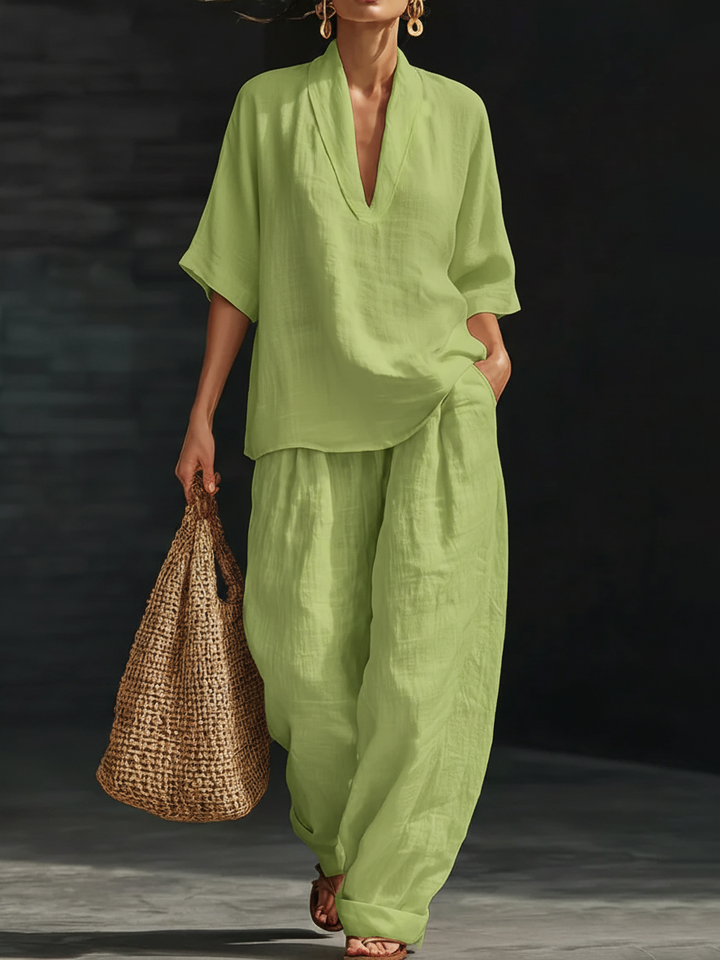 PIPA | Artistic Cotton-Linen Set