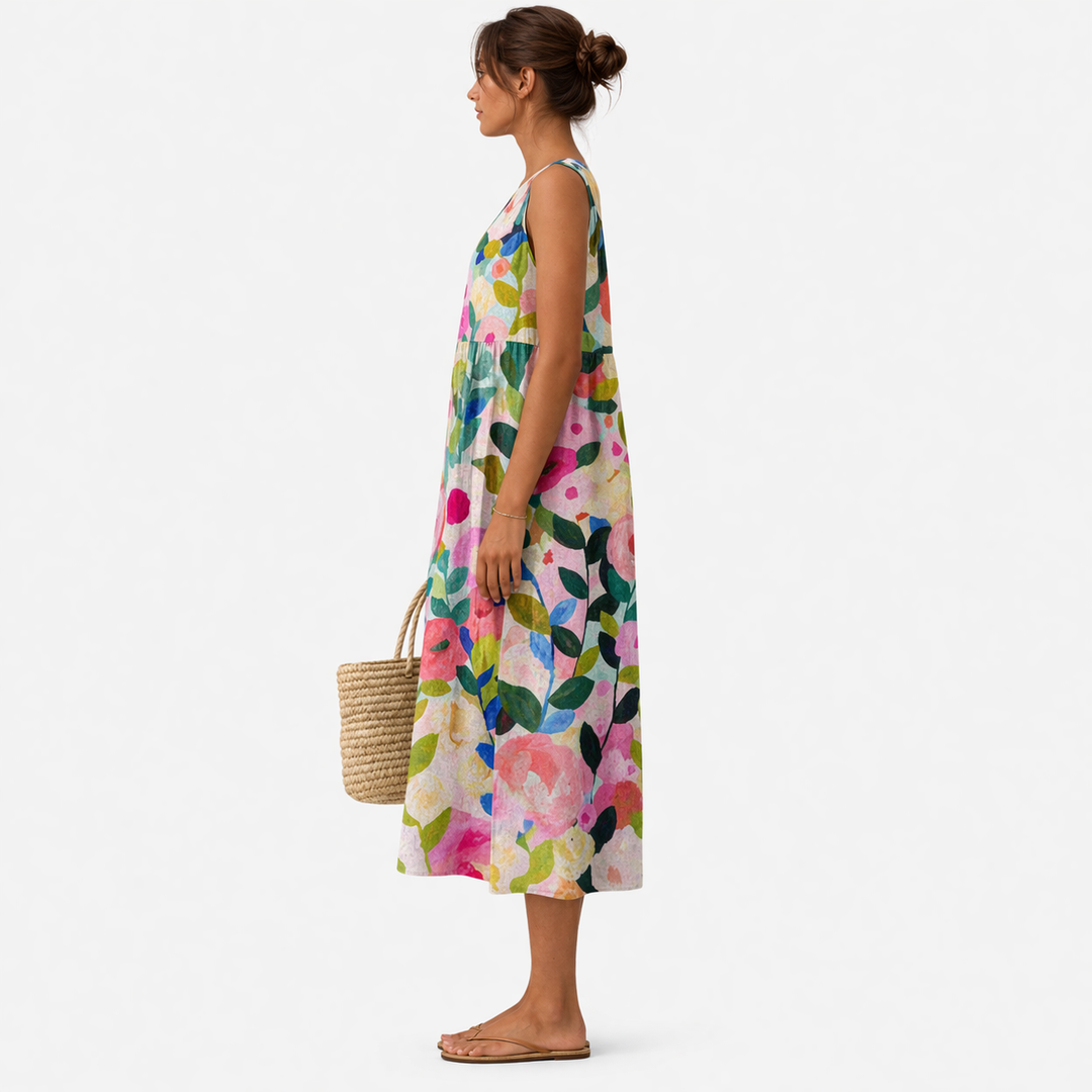 Zanele | Everyday Midi Dress