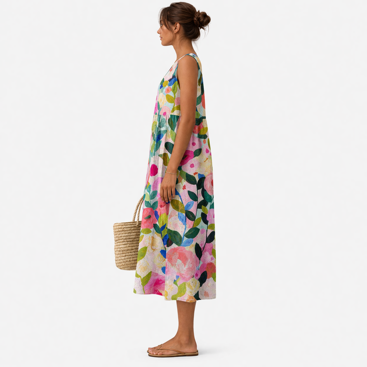 Zanele | Everyday Midi Dress