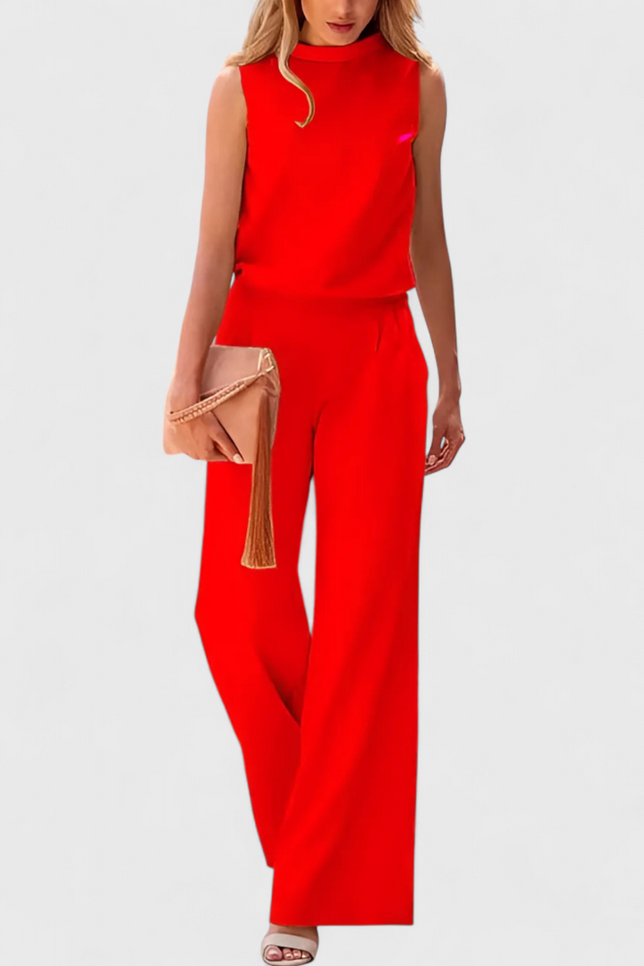 Winnie | Mono Minimalist Wide Leg