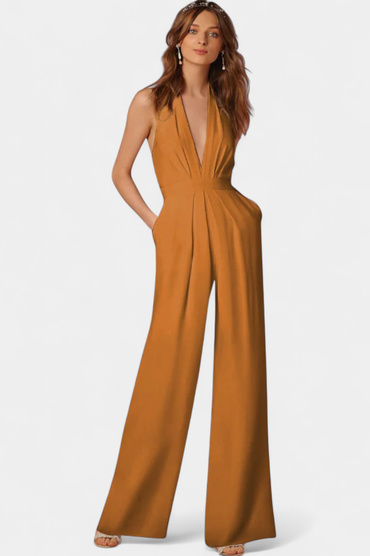 Lilac | Wide-Leg Jumpsuit with Light Elegance