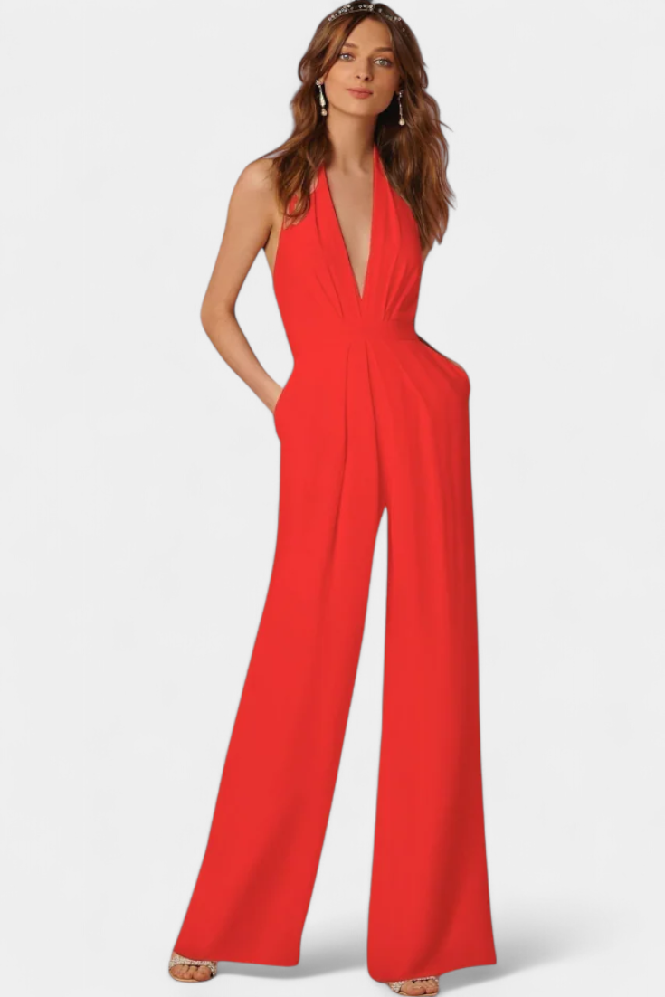 Lilac | Wide-Leg Jumpsuit with Light Elegance