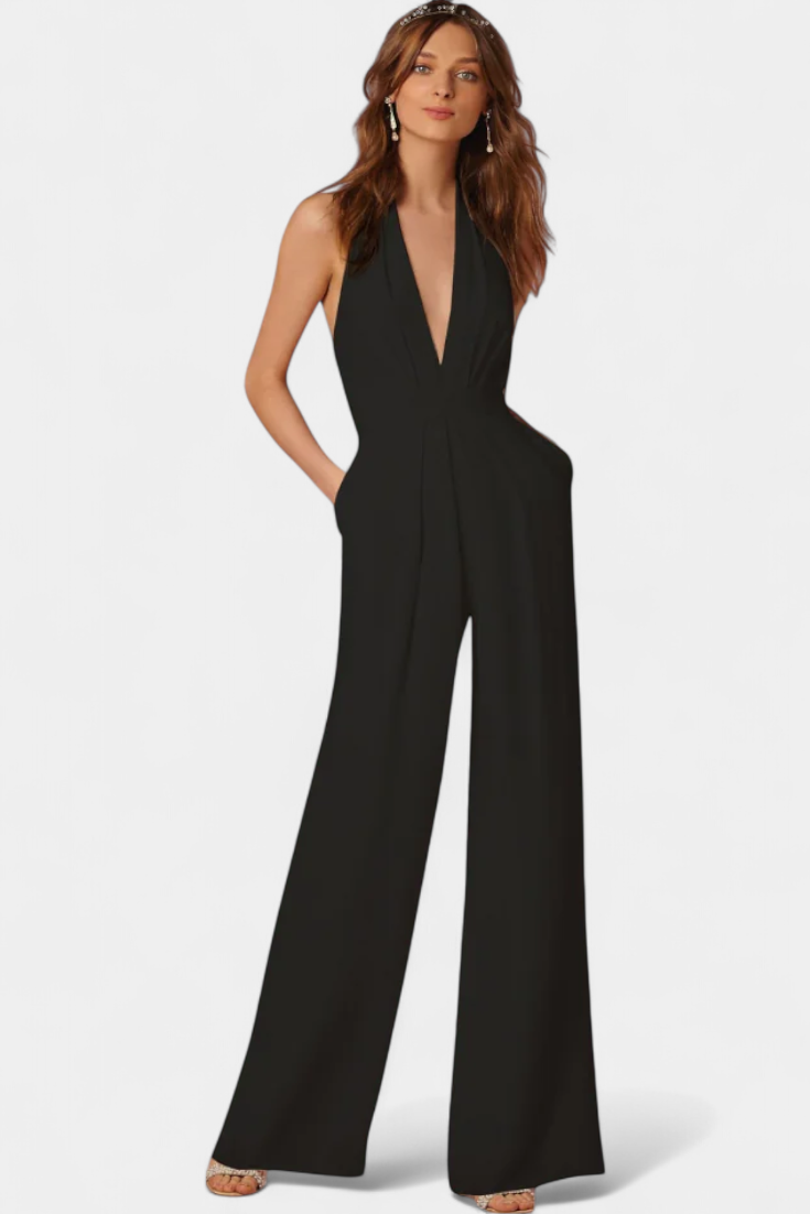 Lilac | Wide-Leg Jumpsuit with Light Elegance