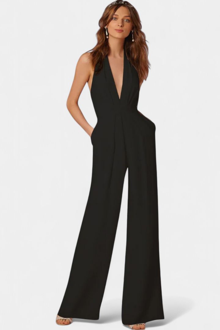 Lilac | Wide-Leg Jumpsuit with Light Elegance