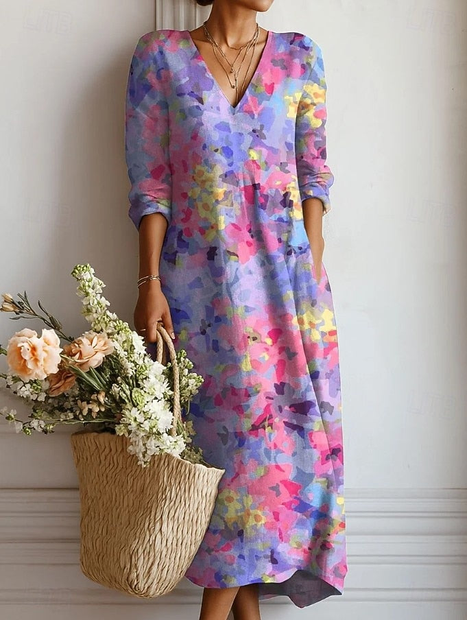Savannah | Bohemian Long Dress