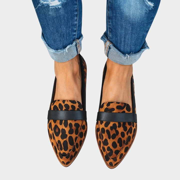 Rosa | Leather Orthopedic Loafers | Premium Edition