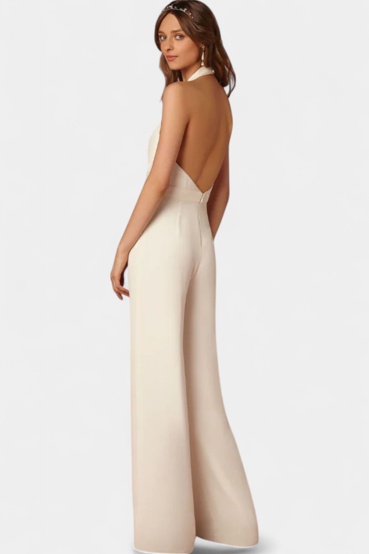 Lilac | Wide-Leg Jumpsuit with Light Elegance