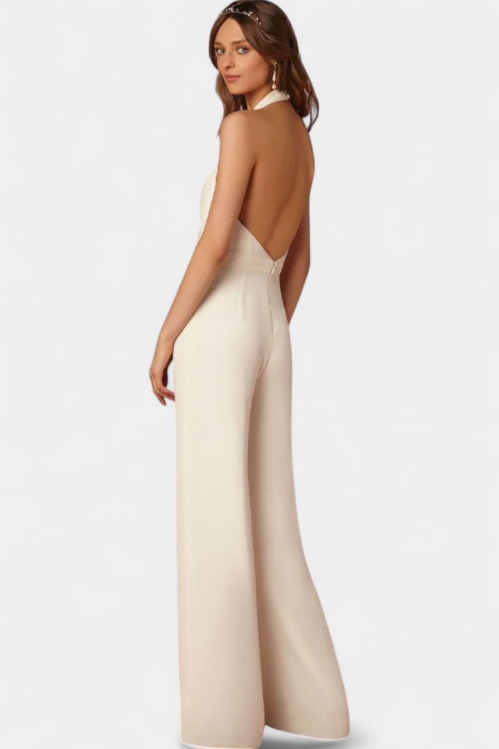 Lilac | Wide-Leg Jumpsuit with Light Elegance