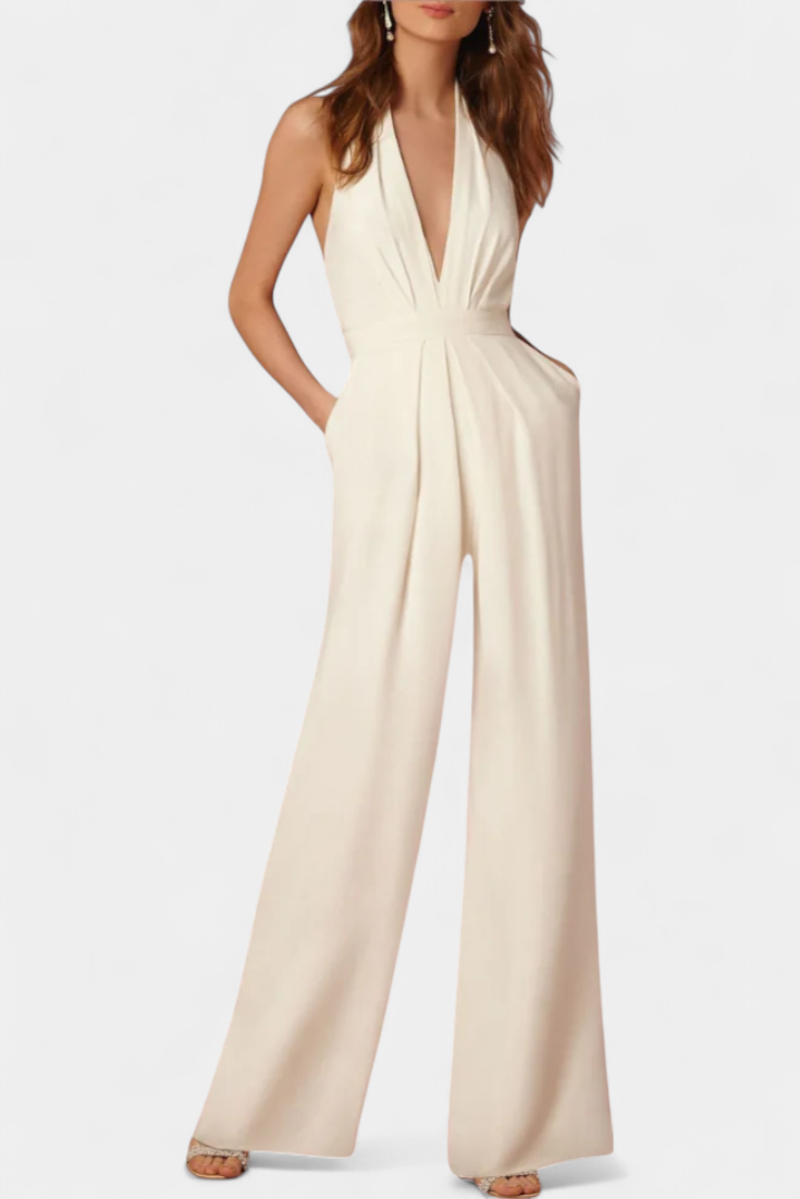 Lilac | Wide-Leg Jumpsuit with Light Elegance